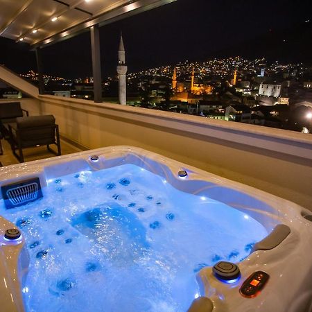 Sky Penthouse Old Bridge With Sauna And Jacuzzi Mostar Eksteriør billede