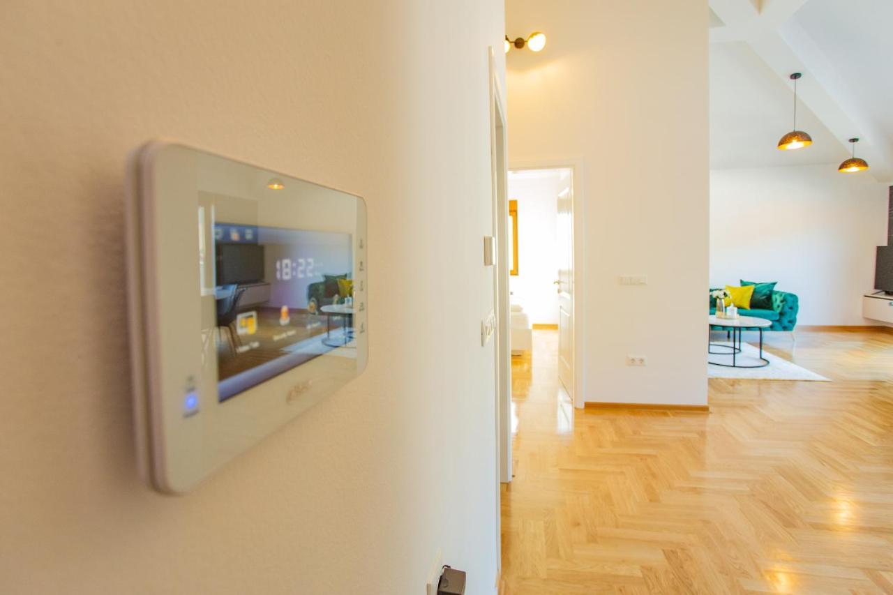 Sky Penthouse Old Bridge With Sauna And Jacuzzi Mostar Eksteriør billede