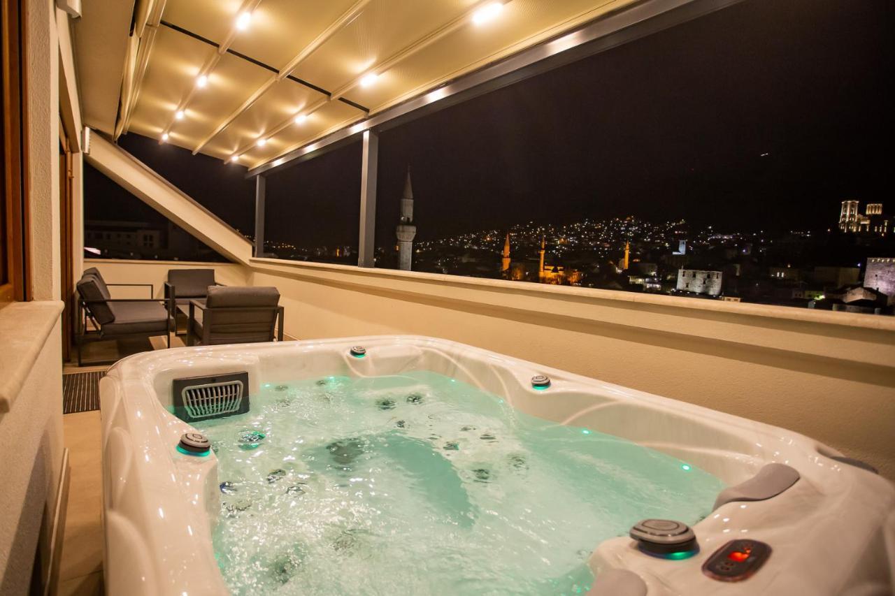 Sky Penthouse Old Bridge With Sauna And Jacuzzi Mostar Eksteriør billede